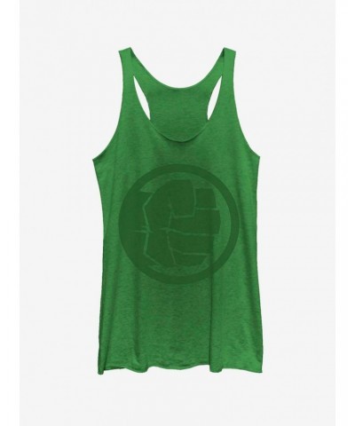 Marvel Hulk Tonal Hulk Girls Tank $9.74 Tanks