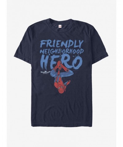 Marvel Spider-Man Homecoming Friendly Hero T-Shirt $7.46 T-Shirts