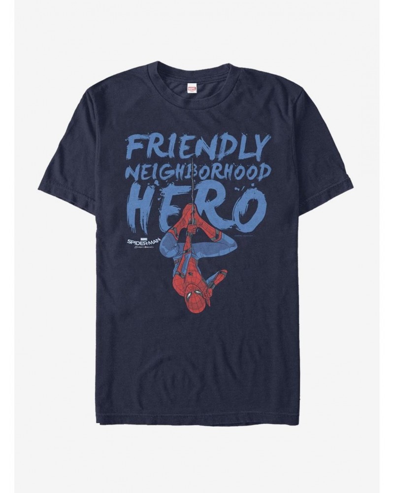 Marvel Spider-Man Homecoming Friendly Hero T-Shirt $7.46 T-Shirts