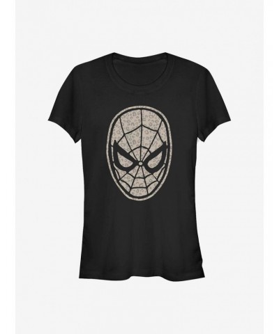 Marvel Spider-Man Spidey Leopard Fill Girls T-Shirt $6.37 T-Shirts