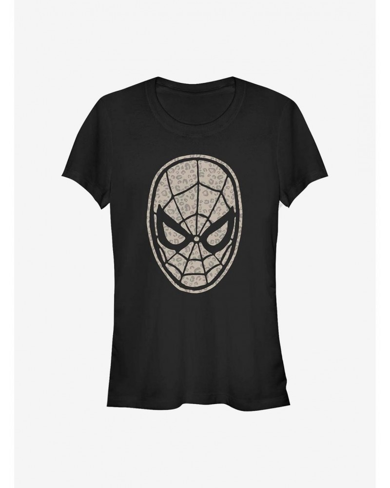 Marvel Spider-Man Spidey Leopard Fill Girls T-Shirt $6.37 T-Shirts