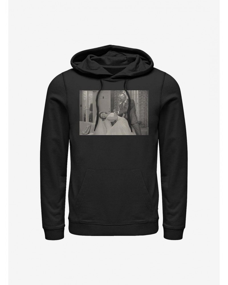 Marvel WandaVision Dancing Scene Hoodie $15.09 Hoodies