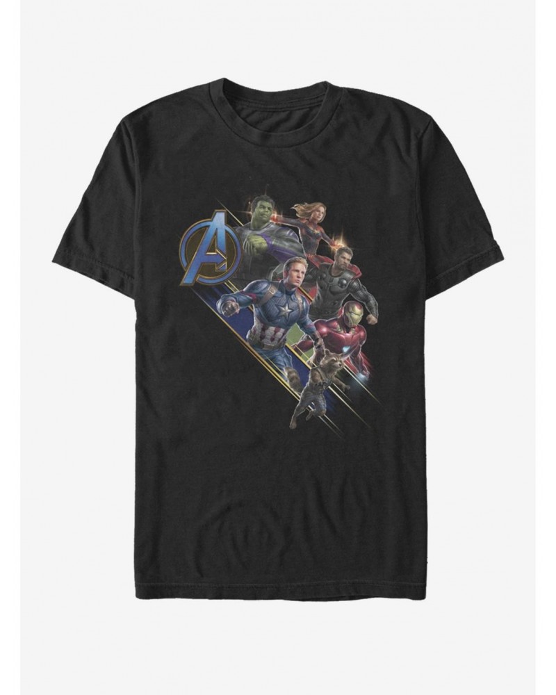 Marvel Avengers: Endgame Avengers Assemble T-Shirt $5.93 T-Shirts