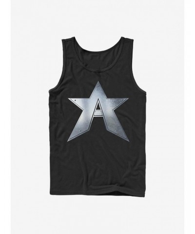 Marvel The Falcon And The Winter Soldier John Walker Captain Symbol Tank $9.16 Tanks