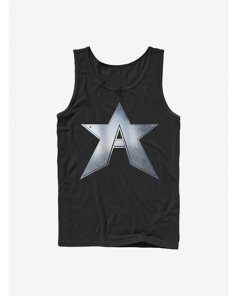 Marvel The Falcon And The Winter Soldier John Walker Captain Symbol Tank $9.16 Tanks