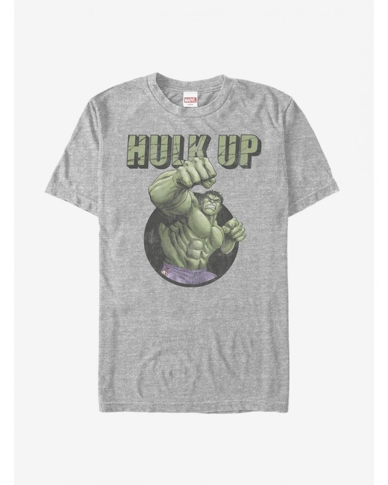 Marvel Hulk Up Bulk Up T-Shirt $6.12 T-Shirts