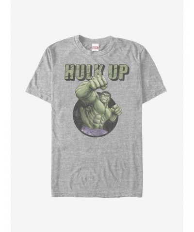 Marvel Hulk Up Bulk Up T-Shirt $6.12 T-Shirts