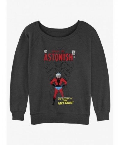 Marvel Ant-Man Classic Ant-Man Slouchy Sweatshirt $11.51 Sweatshirts