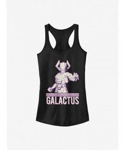 Marvel Fantastic Four Galactus Pose Girls Tank $6.18 Tanks