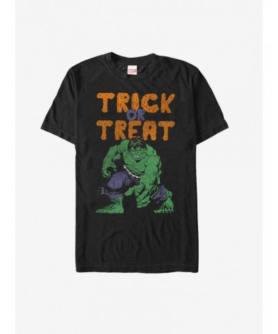 Marvel Halloween Hulk Trick Or Treat T-Shirt $6.31 T-Shirts