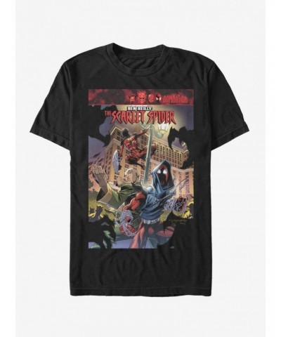 Marvel Spider-Man ScarSpider March 18 T-Shirt $7.07 T-Shirts