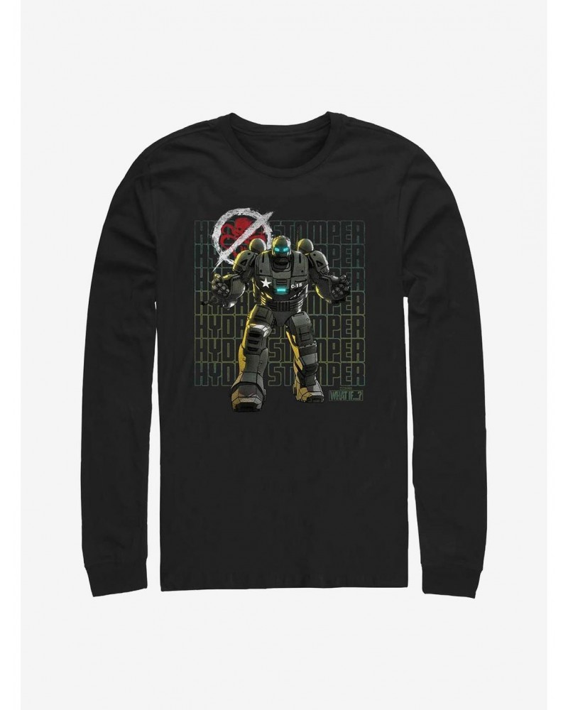 Marvel What If...? Rogers Suit Long-Sleeve T-Shirt $11.84 T-Shirts