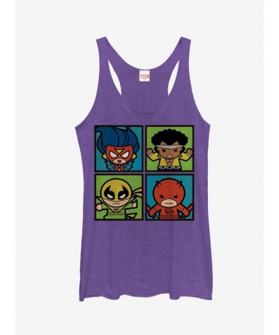 Marvel Heroes for Hire Kawaii Girls Tanks $7.67 Tanks