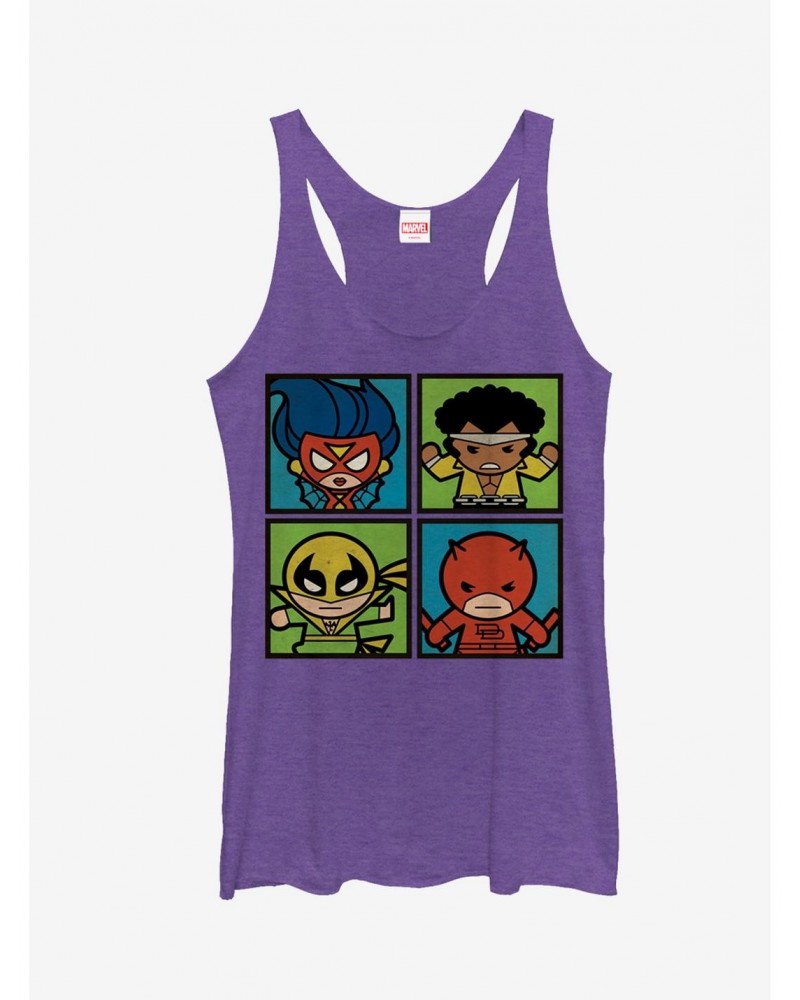 Marvel Heroes for Hire Kawaii Girls Tanks $7.67 Tanks