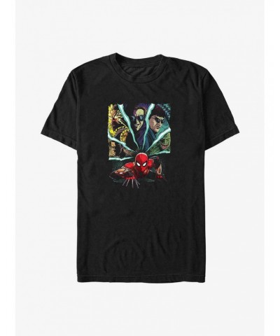 Marvel Spider-Man Villain Senses Big & Tall T-Shirt $7.89 T-Shirts