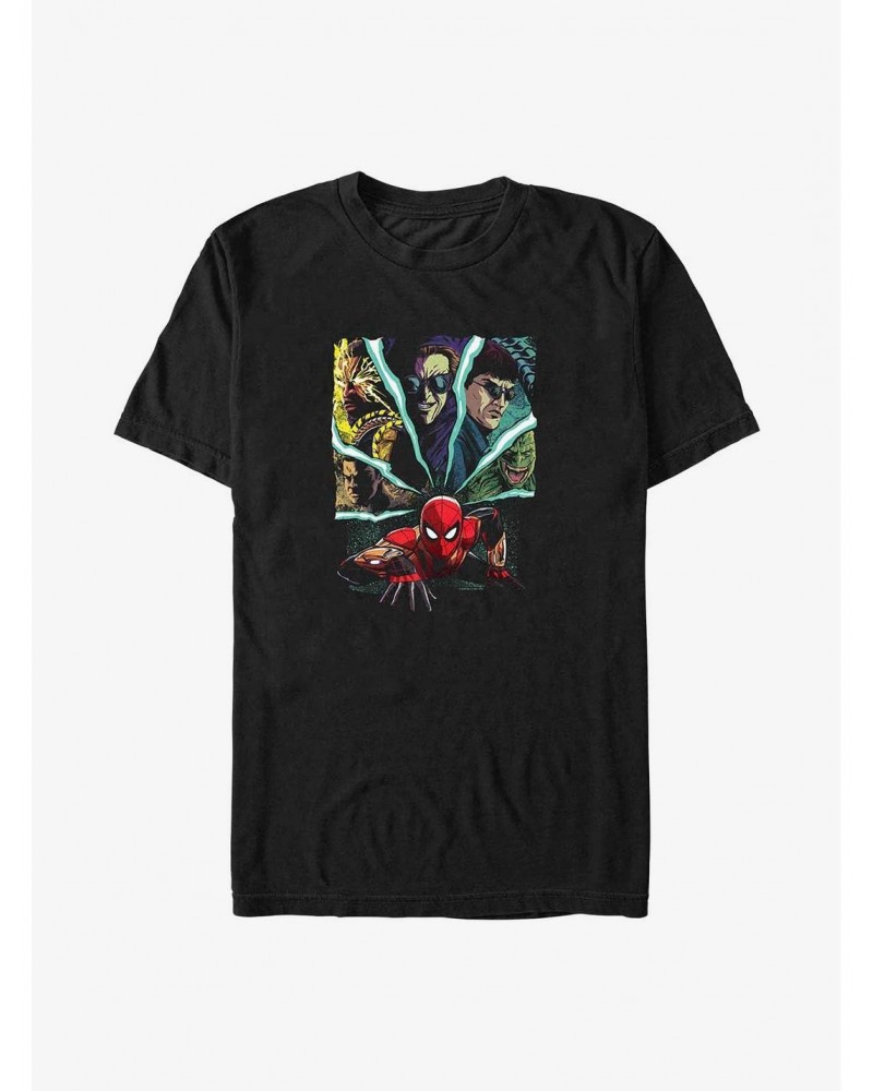 Marvel Spider-Man Villain Senses Big & Tall T-Shirt $7.89 T-Shirts