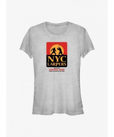 Marvel Hawkeye NYC Larpers Girl's T-Shirt $8.57 T-Shirts