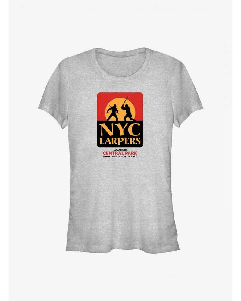 Marvel Hawkeye NYC Larpers Girl's T-Shirt $8.57 T-Shirts