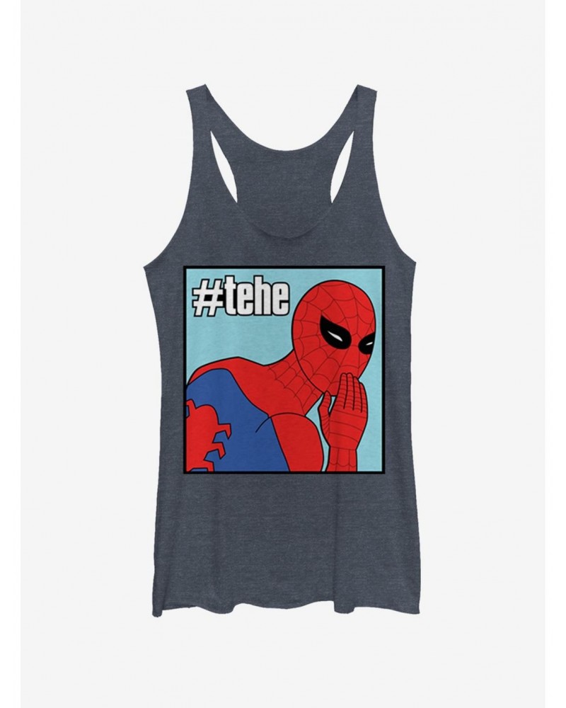 Marvel Spider-Man TeeHee Girls Tank $9.32 Tanks