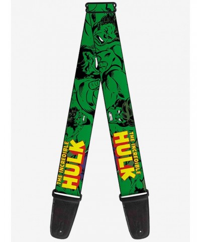 Marvel The Incredible Hulk Repeat Guitar Strap $11.95 Guitar Straps