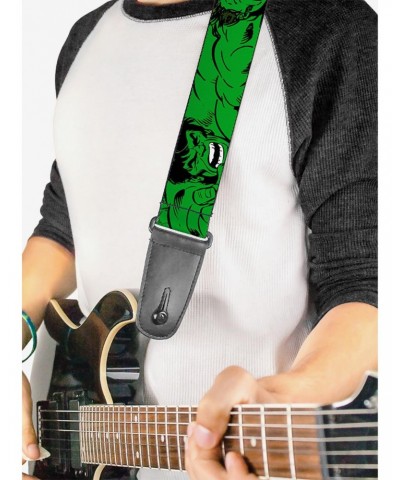 Marvel The Incredible Hulk Repeat Guitar Strap $11.95 Guitar Straps