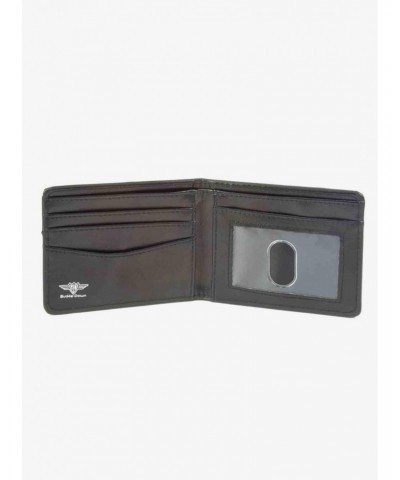 Marvel Captain America Action Pose Captain America Weathered Bifold Wallet $10.24 Wallets