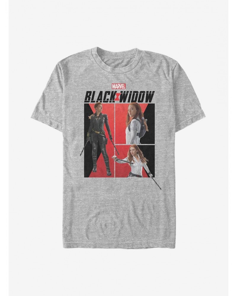 Marvel Black Widow T-Shirt Widow Comic T-Shirt $6.31 T-Shirts