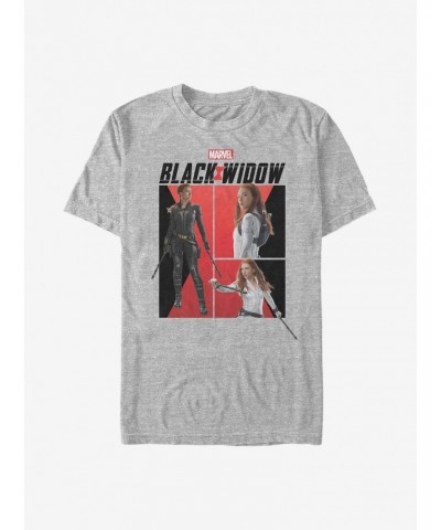 Marvel Black Widow T-Shirt Widow Comic T-Shirt $6.31 T-Shirts