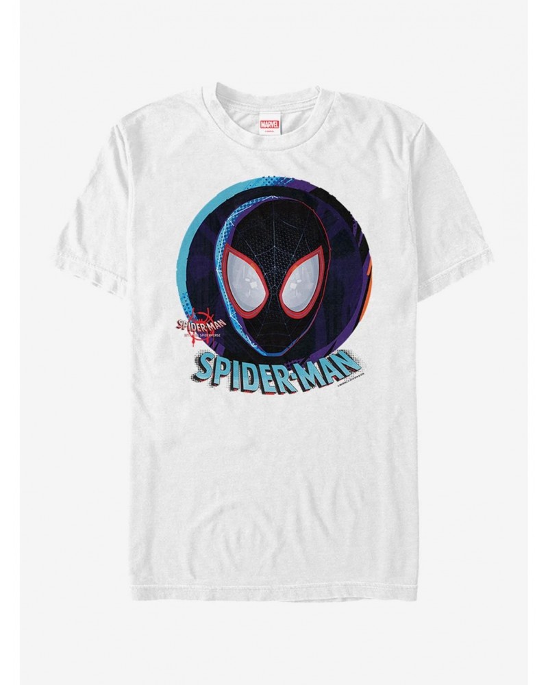 Marvel Spider-Man Spider-Verse Central Spider T-Shirt $9.56 T-Shirts