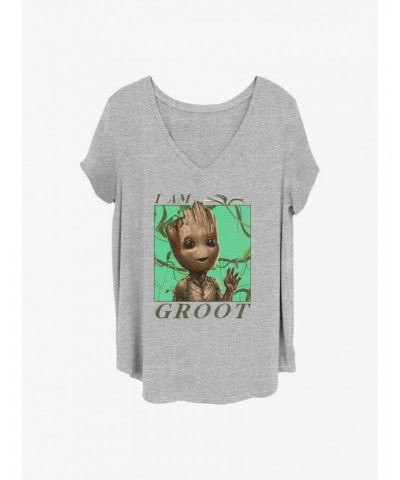 Marvel Guardians of the Galaxy Jungle Vibes Girls T-Shirt Plus Size $9.02 T-Shirts