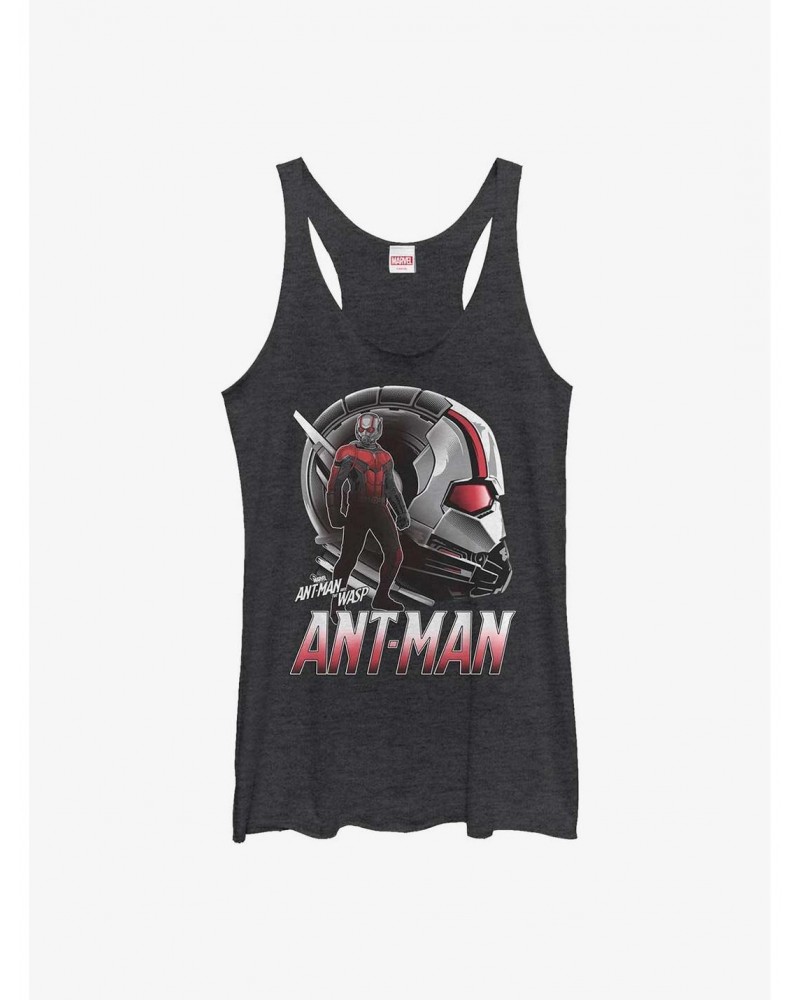 Marvel Ant-Man Helmet Girls Raw Edge Tank $10.15 Tanks