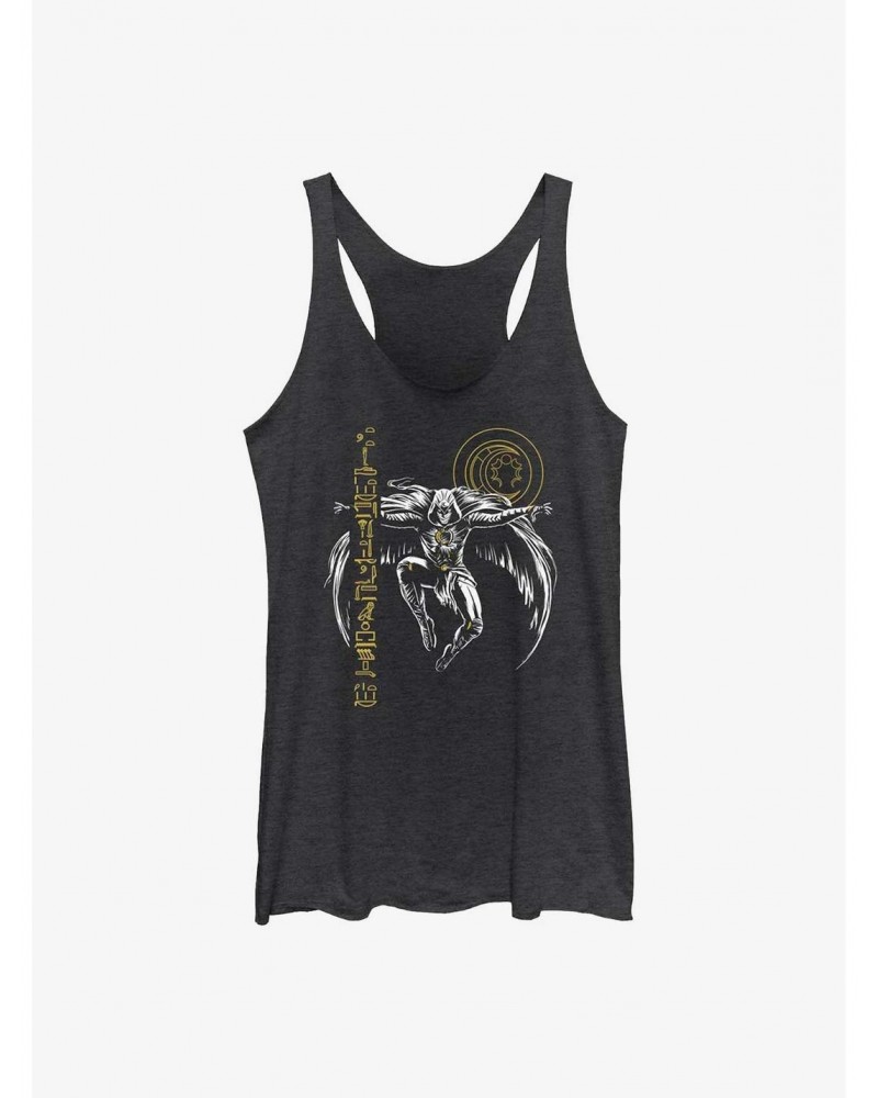 Marvel Moon Knight Gliph Lift Girls Tank $8.91 Tanks