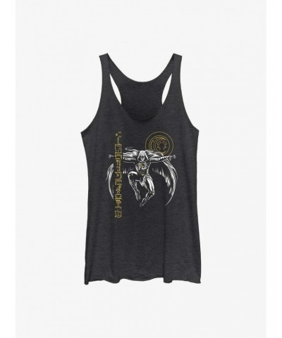 Marvel Moon Knight Gliph Lift Girls Tank $8.91 Tanks