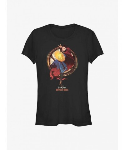 Marvel Doctor Strange In The Multiverse Of Madness Hero Girls T-Shirt $8.96 T-Shirts