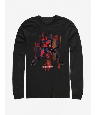 Marvel Spider-Man Future Spidey Long-Sleeve T-Shirt $12.63 T-Shirts