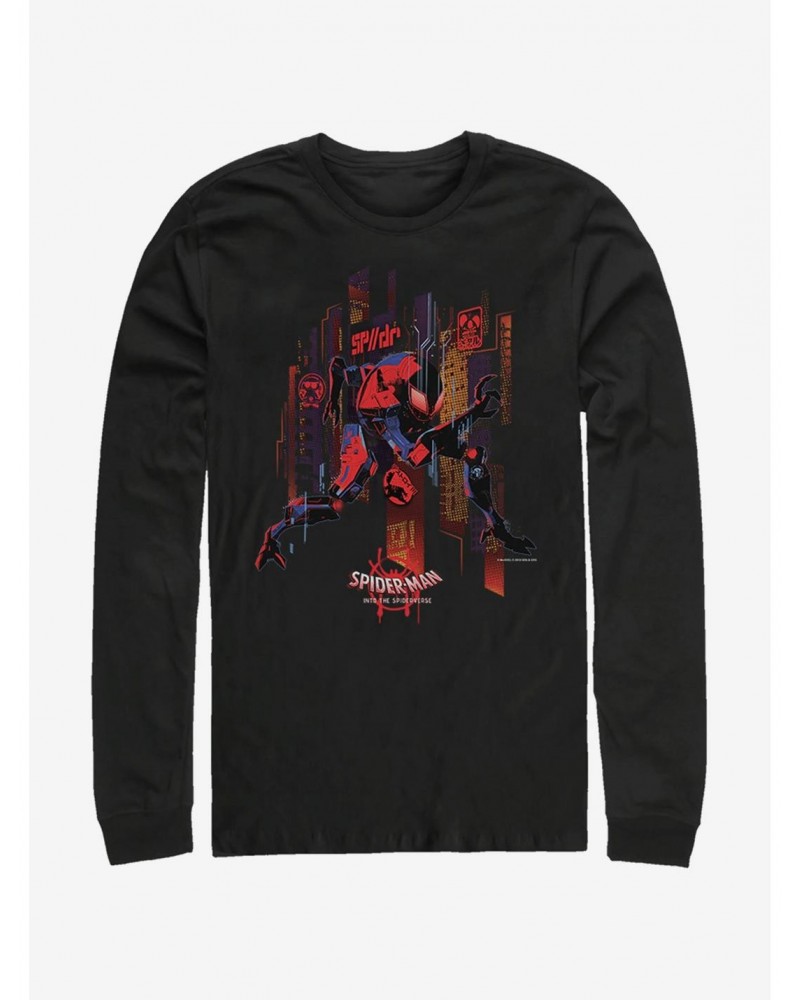 Marvel Spider-Man Future Spidey Long-Sleeve T-Shirt $12.63 T-Shirts