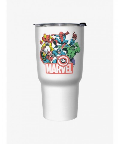 Marvel Avengers Heroes of Today Travel Mug $8.37 Mugs