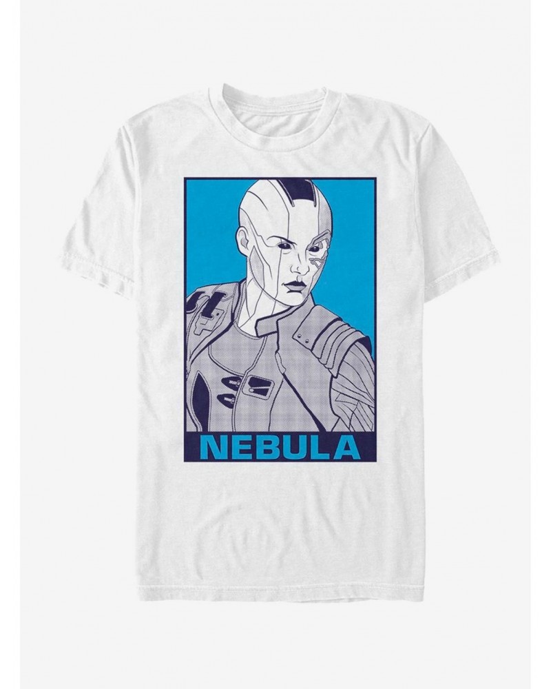 Marvel Avengers Endgame Pop Nebula T-Shirt $5.74 T-Shirts