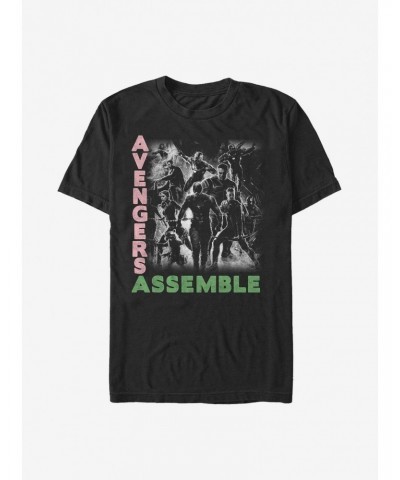 Marvel Avengers Group Assemble T-Shirt $6.69 T-Shirts