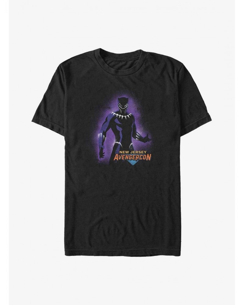 Marvel Ms. Marvel Black Panther Avengercon T-Shirt $6.88 T-Shirts