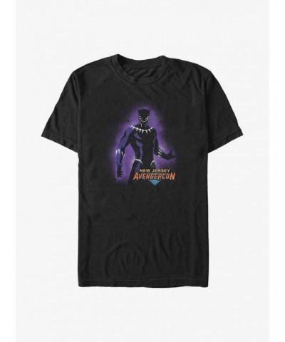 Marvel Ms. Marvel Black Panther Avengercon T-Shirt $6.88 T-Shirts