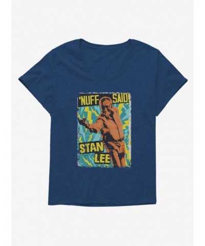 Stan Lee Universe Nuff Said! Girls T-Shirt Plus Size $8.37 T-Shirts