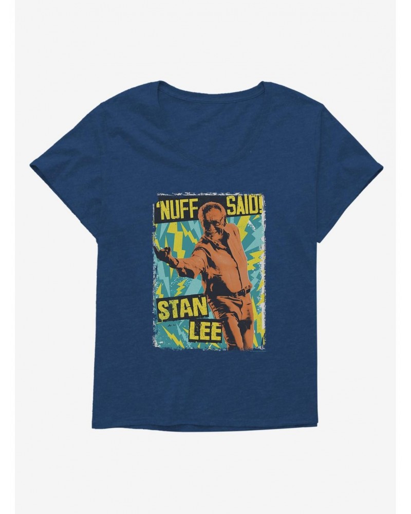 Stan Lee Universe Nuff Said! Girls T-Shirt Plus Size $8.37 T-Shirts