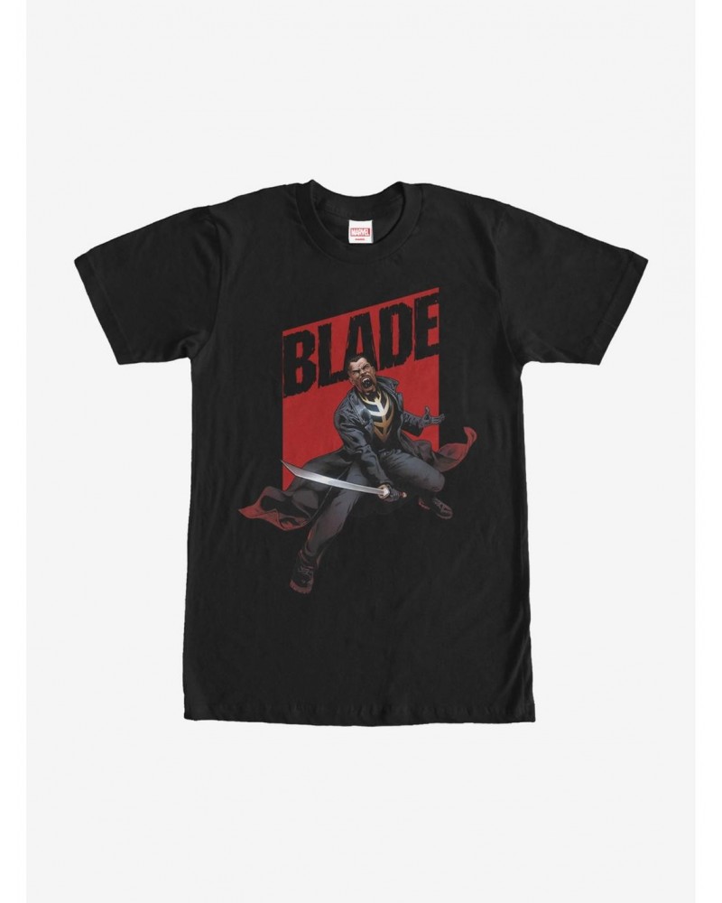 Marvel Blade T-Shirt $5.93 T-Shirts