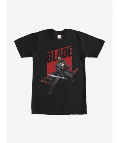 Marvel Blade T-Shirt $5.93 T-Shirts