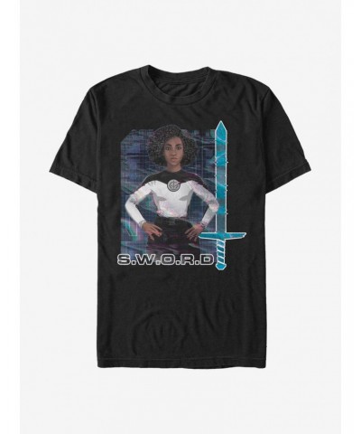 Extra Soft Marvel WandaVision Digital Monica T-Shirt $8.55 T-Shirts