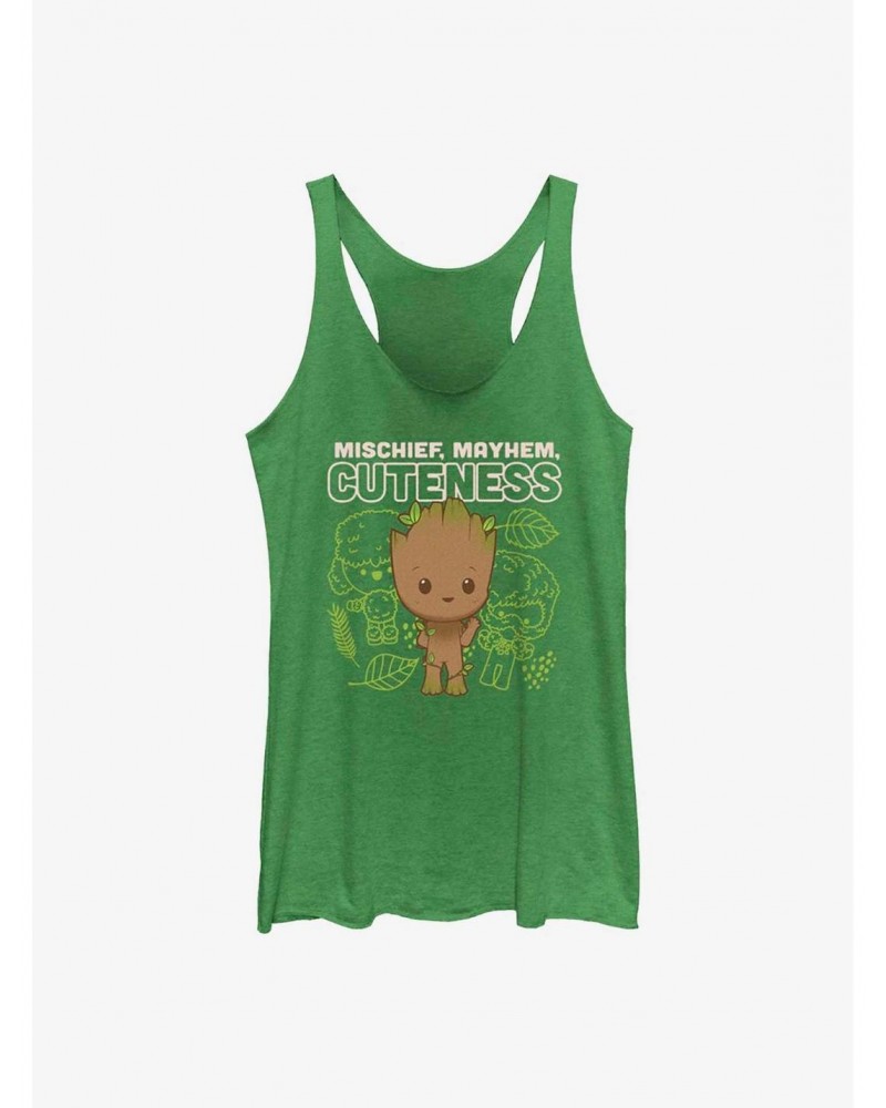 Marvel Guardians of the Galaxy Mischief Mayhem Girls Tank $8.50 Tanks