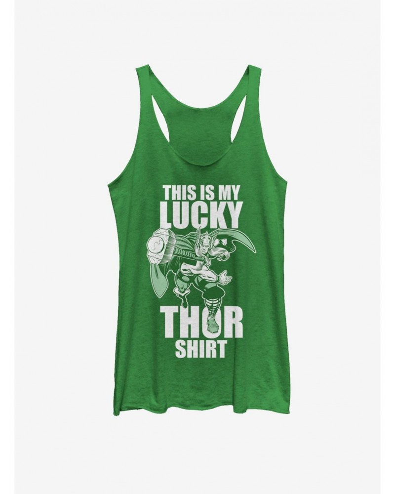 Marvel Thor Lucky Thor Girls Tank $9.74 Tanks