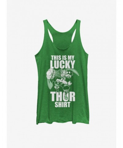 Marvel Thor Lucky Thor Girls Tank $9.74 Tanks