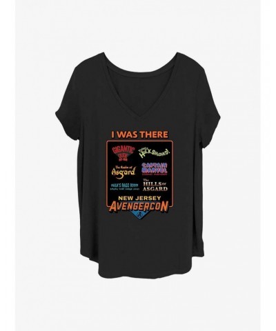 Marvel Ms. Marvel Avengerscon I Was There Girls T-Shirt Plus Size $6.94 T-Shirts